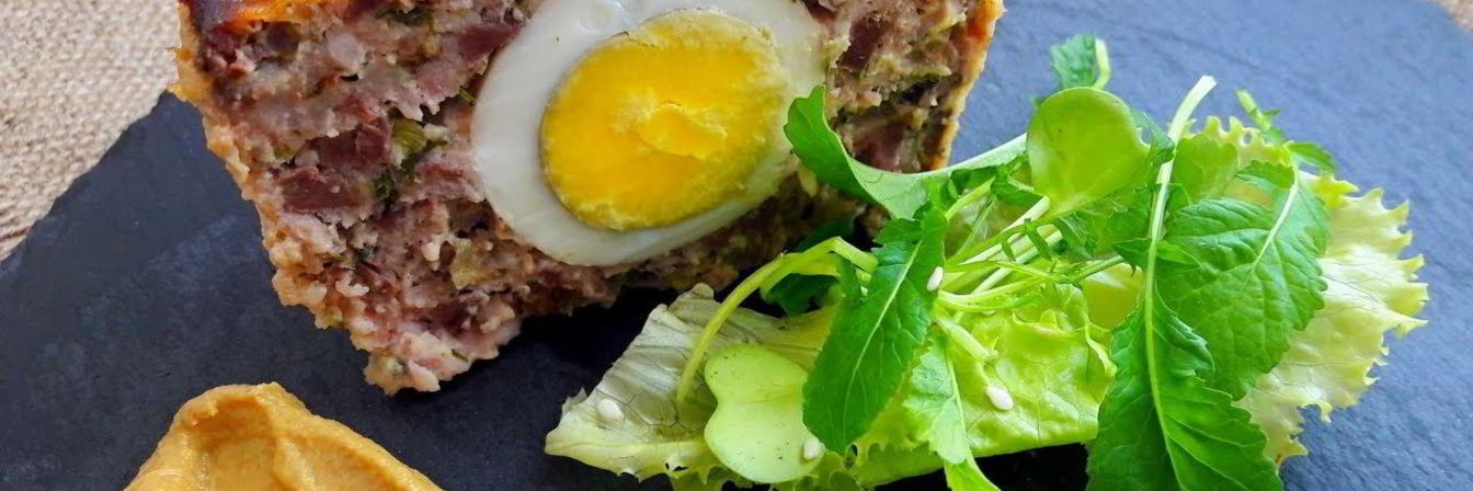 Запеканка из потрохов