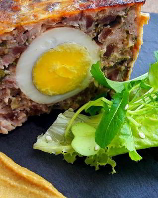 Запеканка из потрохов