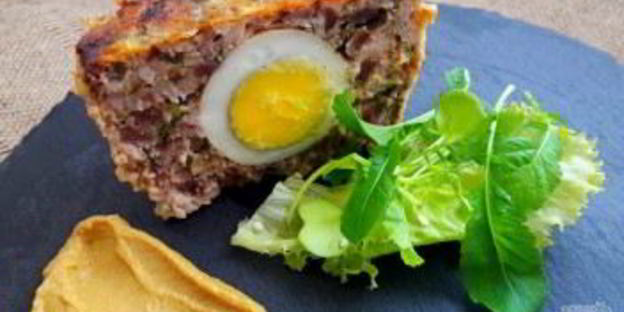 запеканка из потрохов