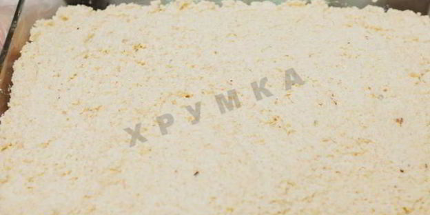 запеканка из пшенки с соусом из смородины