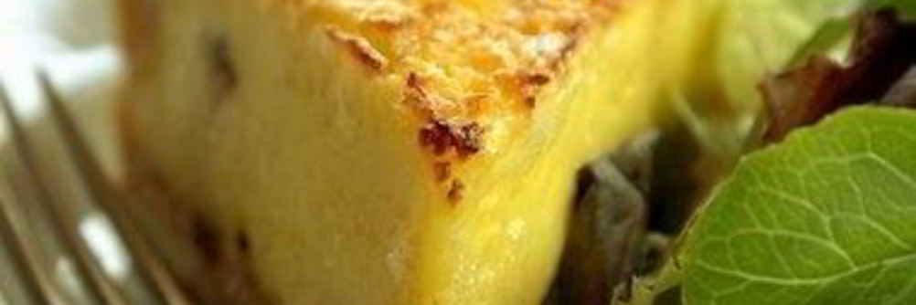 Запеканка из риса и творога