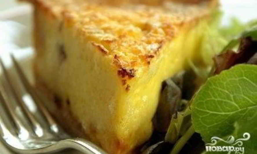 Рецепт запеканки из риса и творога