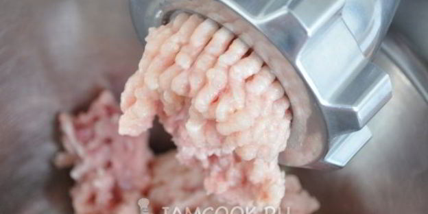 запеканка из свежих овощей с фаршем