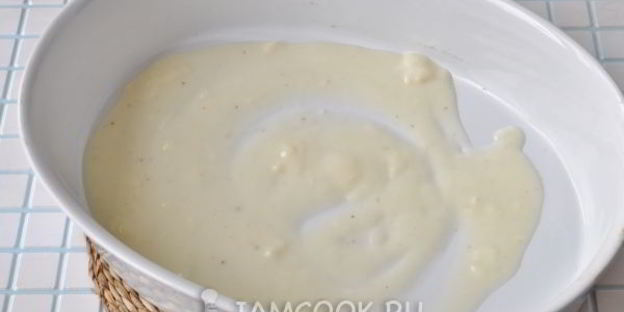 запеканка из свежих овощей с фаршем