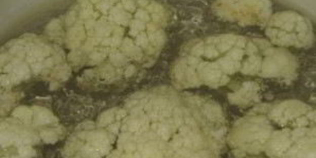 запеканка из цветной капусты с яйцом