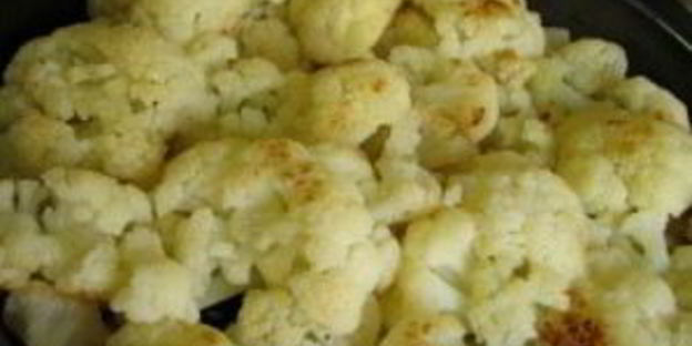 запеканка из цветной капусты с яйцом