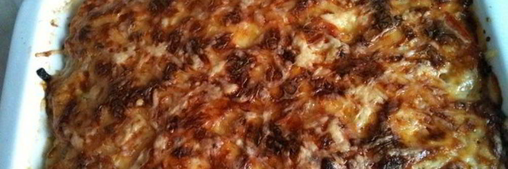 Запеканка из цветной капусты