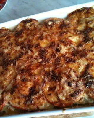 Запеканка из цветной капусты