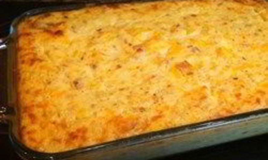Рецепт запеканки из тыквенного пюре
