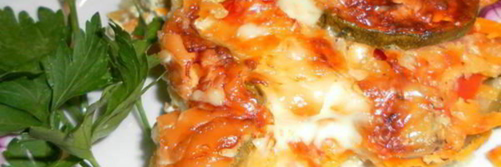 Запеканка Кабачок