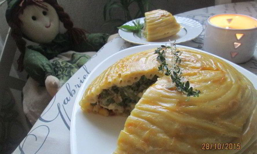 Рецепт запеканки купол из макарон