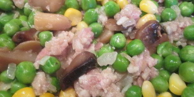 запеканка купол из макарон