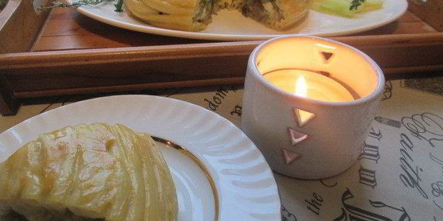 запеканка купол из макарон