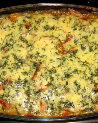 Запеканка Летняя