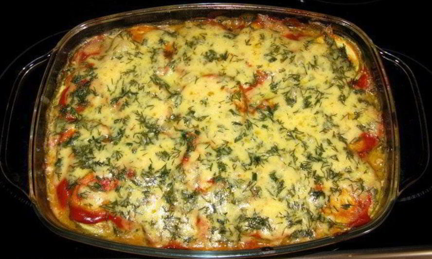 Рецепт запеканки летней