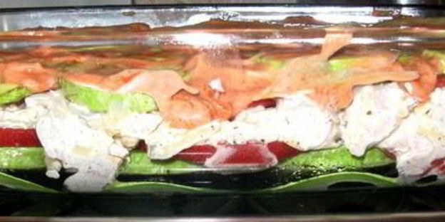 запеканка летняя