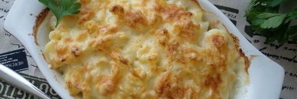 Запеканка Макчиз с курицей