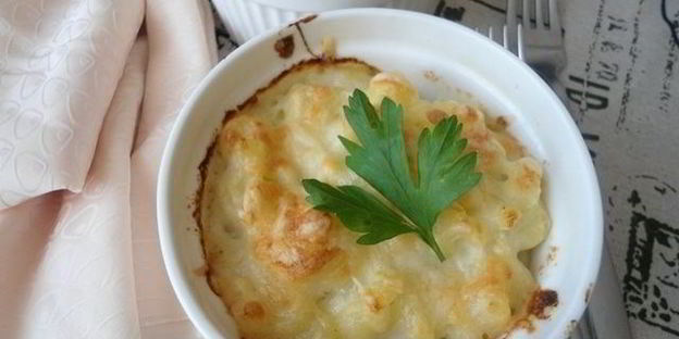 запеканка макчиз с курицей