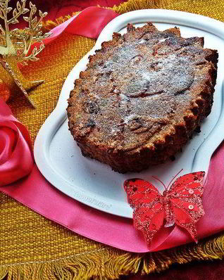 Запеканка морковная с курагой