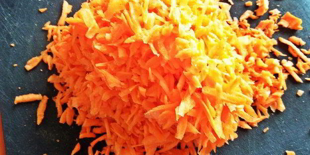 запеканка морковная с курагой