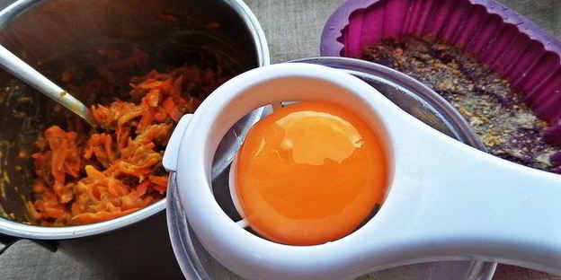 запеканка морковная с курагой