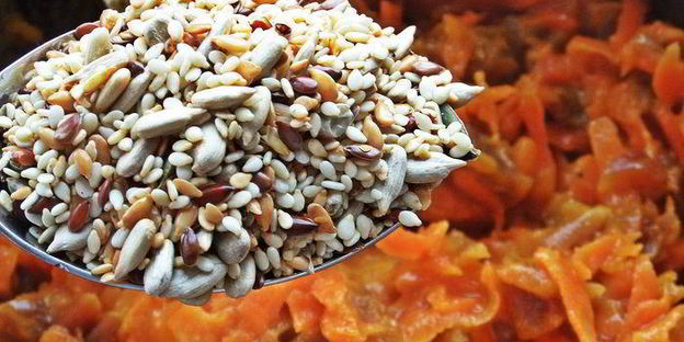 запеканка морковная с курагой