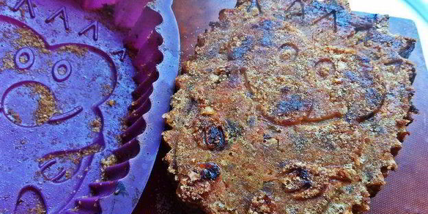 запеканка морковная с курагой