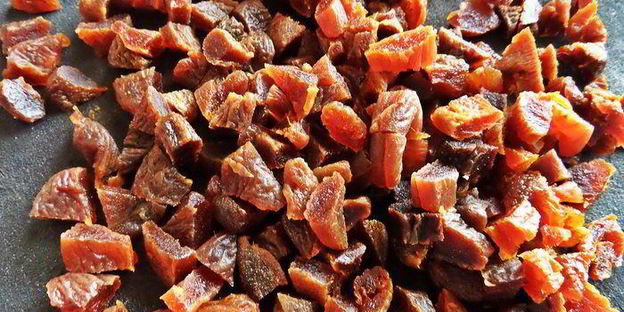 запеканка морковная с курагой