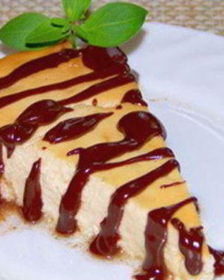 Запеканка Пальчики оближешь с шоколадом