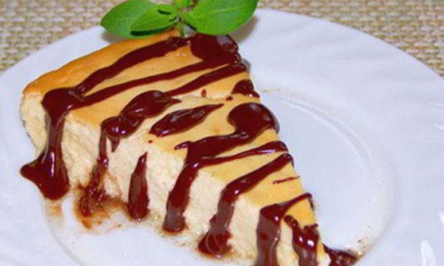 Рецепт запеканки пальчики оближешь с шоколадом