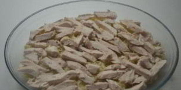 запеканка под соусом бешамель