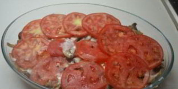 запеканка под соусом бешамель