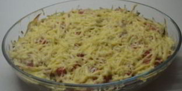 запеканка под соусом бешамель