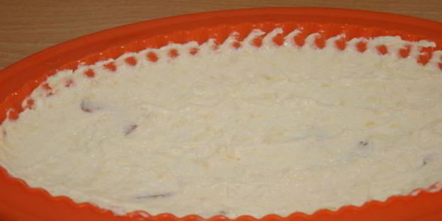 запеканка полезная с курагой и яблоком