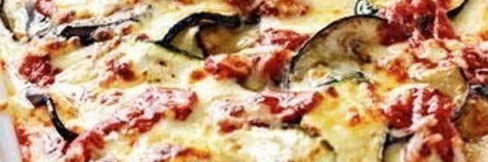 Запеканка с баклажанами в микроволновке