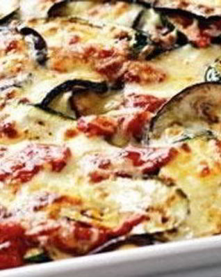 Запеканка с баклажанами в микроволновке