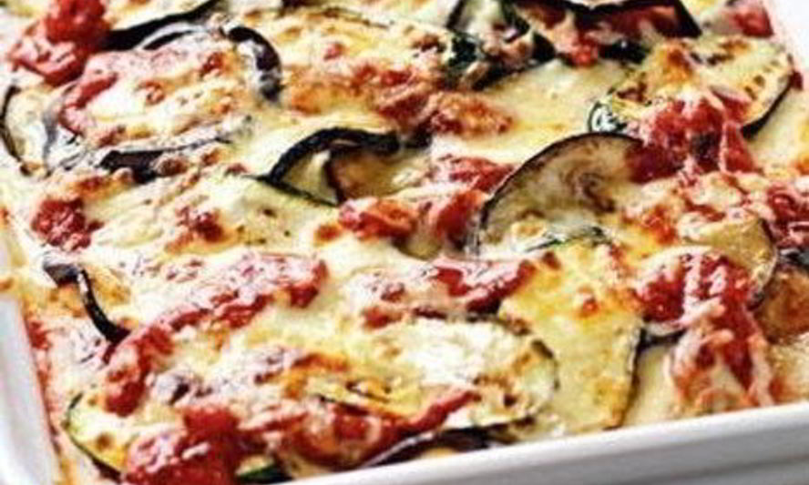 Рецепт запеканки с баклажанами в микроволновке