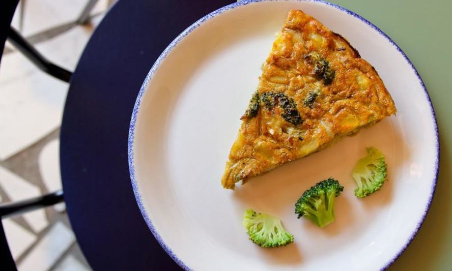 Рецепт запеканки с брокколи