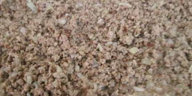 запеканка с фаршем и баклажанами