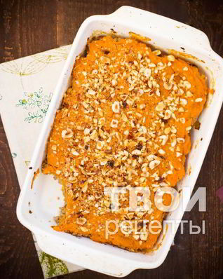 Запеканка с фаршем