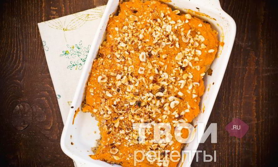 Рецепт запеканки с фаршем