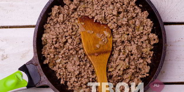 запеканка с фаршем