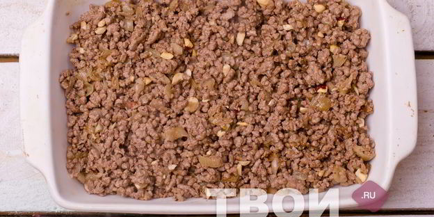 запеканка с фаршем