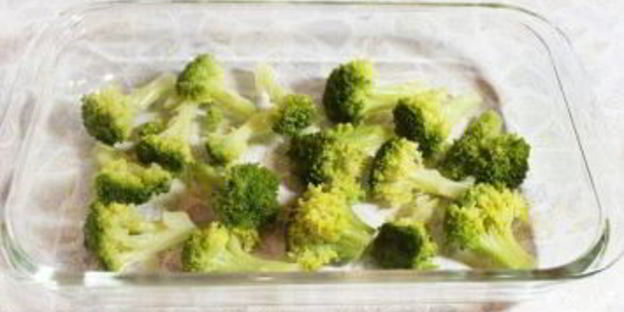 запеканка с грибами и брокколи