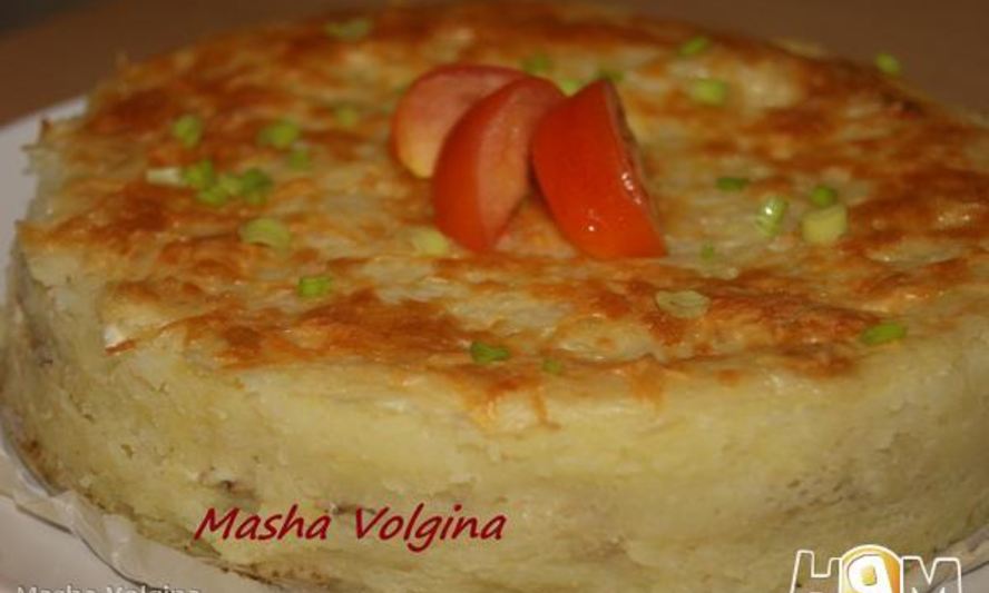 Рецепт запеканки с картофелем и шпротами