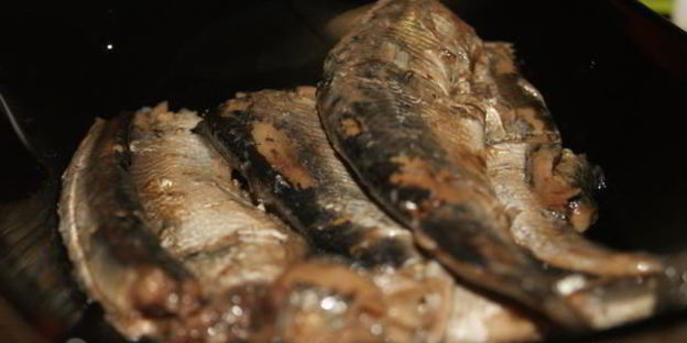 запеканка с картофелем и шпротами