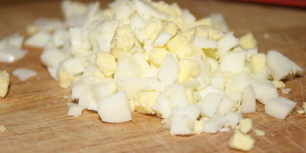 запеканка с картофелем и шпротами