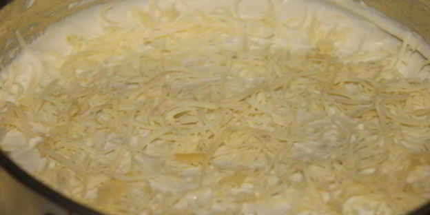 запеканка с картофелем и шпротами