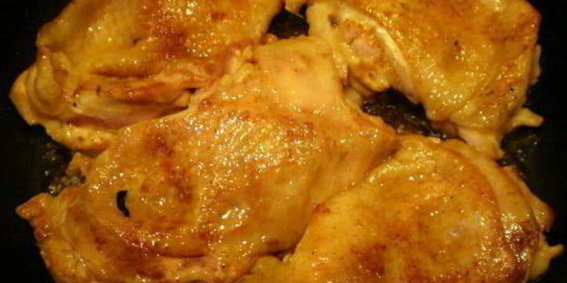 запеканка с курицей и овощами