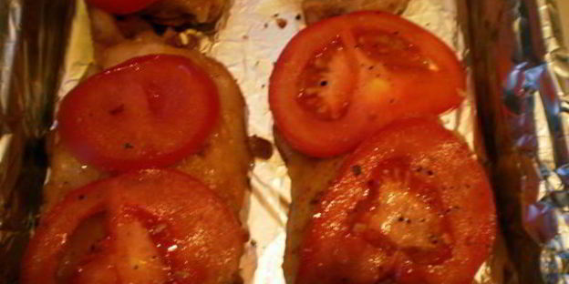 запеканка с курицей и овощами